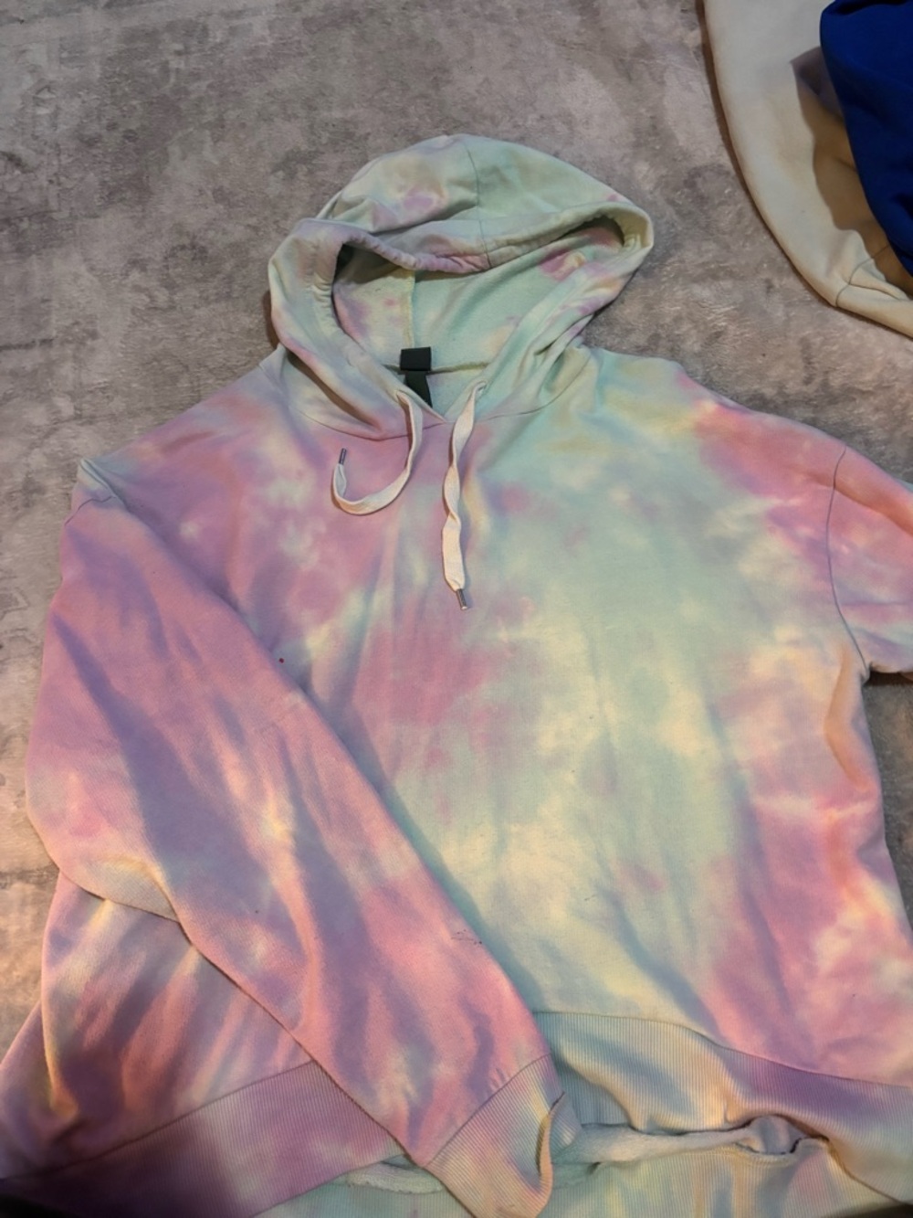 wild fable Pastel Tie-Dye Hoodie in Pink, Purple, Mint